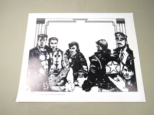 Original Rex Poster from A Taste of Leather San Francisco Vintage 1978 16"x20" - Picture 1 of 8