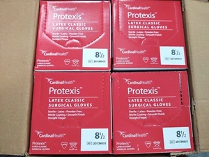 Cardinal 2D72N85X Protexis 8-1/2 Latex Classic Surgical Gloves - CASE of 200 - Picture 1 of 3