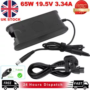65W For DELL Latitude 3330 6430u Vostro 2420 2520 3360 3560 Charger Adapter Cord - Picture 1 of 9