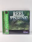 Play Station 1 Reel Fishing Video Game