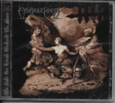 ENSEPULCHRED-THE NIGHT OUR RITUALS BLACKENED THE STARS-black metal-immortal gate Foto 1 de 2