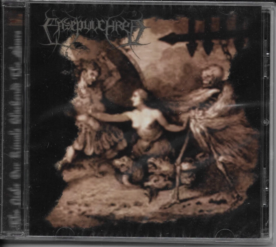 Ensepulchred The Night Our Rituals Blackened The Stars CD 2006 Autopsy Kitchen