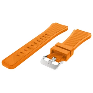 22mm Rugged Silicone Sport Watch Band Strap Replacement Quick Release Wristband - Picture 1 of 36