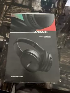 Bose QuietComfort Wireless Over-Ear Headphones - Black (U) 156793 - Picture 1 of 3