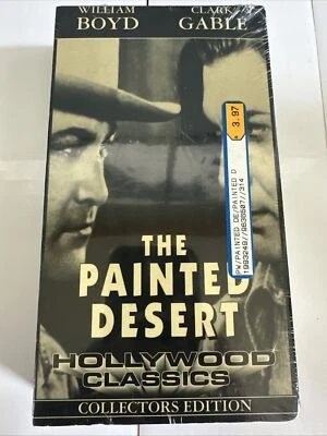 The Painted Desert 1931 VHS 1994 Release - Image 1 of 2