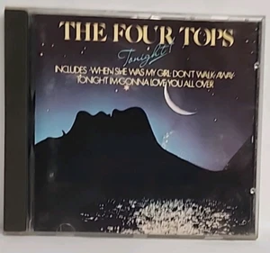 THE FOUR TOPS Tonight (RARE 1984, Casablanca) CD - Imagen 1 de 3