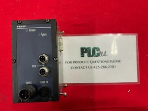Festo IFB8-03 18738 Control Block Node Module - Picture 1 of 4