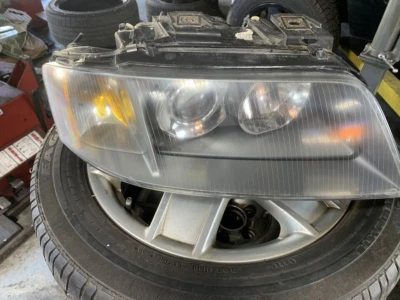 2001 2002 2003 2004 2005 AUDI C5 ALLROAD DERECHO PASAJERO FARO XENÓN HID Foto 1 de 4