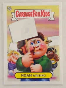TOPPS GPK GARBAGE PAIL KIDS 2023 WAS THE WORST #1 NOAH WRITING - Picture 1 of 1