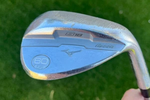 Mizuno S18 60*-06 Lob Wedge LW Steel Shaft RH Right Handed **NO GRIP** - Picture 1 of 7