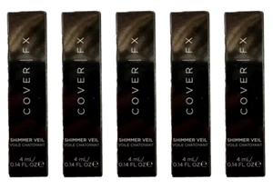 (5 Pack) COVER FX Shimmer Veil Weightless Cream Eyes, Cheeks & Lips Mercury - Picture 1 of 4