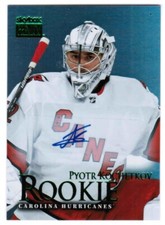 22/23 SKYBOX METAL UNIVERSE PYOTR KOCHETKOV SR-21 1998-99 PREMIUM PROSPECTS AUTO