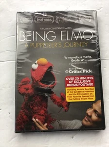 Being Elmo: A Puppeteer's Journey DVD Kevin Clash,Whoopi Goldberg Sealed - Imagen 1 de 6