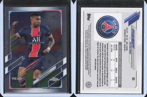 20/21 2020/21 Topps Chrome X Steve Aoki #95 Kylian Mbappe Paris Saint-Germain - Imagen 1 de 1