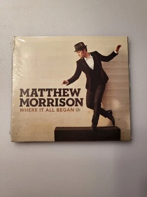 Where It All Began [Digipak] by Matthew Morrison (CD, Jun-2013, 222 Records) - Image 1 of 2