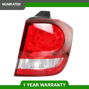 Tail Light Assembly Fit For Dodge Journey 2011-2019 Right Side Black LED Red - Picture 1 of 12