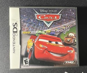 Disney Pixar Cars (Nintendo DS, 2006) CIB Complete W Manual  Lightning McQueen - Picture 1 of 2