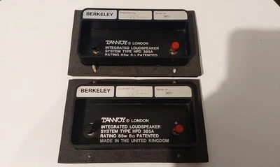 Tannoy HPD Berkeley Connection Posts — 第 1/4 张图片