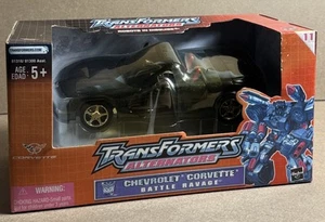 2004 Hasbro Transformers Alternators Battle Ravage 1st Issue Corvette NEW - Picture 1 of 8