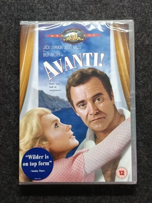 Avanti! DVD (2004) PAL UK [Region 2] Jack Lemmon / Juliet Mills - NEW / SEALED - Image 1 of 4