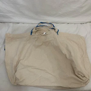 1 X Bolsa de compras Ikea SPIKRAK algodón/natural 13 galones 705.133.65 - Imagen 1 de 3