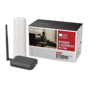Home Studio Omni - Cell Phone Signal Booster | Boosts 4G LTE & 5G for all U.S... - Picture 1 of 7