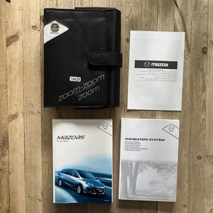 04-10 MAZDA 5 OWNERS HANDBOOK MANUAL & WALLET Print 2010 Ref18429 - Picture 1 of 21