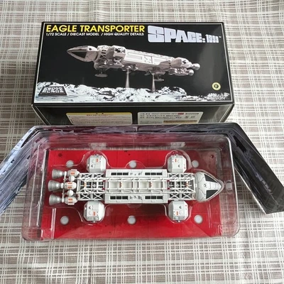 Space 1999 Eagle Transporter 1/72 Diecast Aoshima Product Enterprise In stock 2 Foto 1 de 4