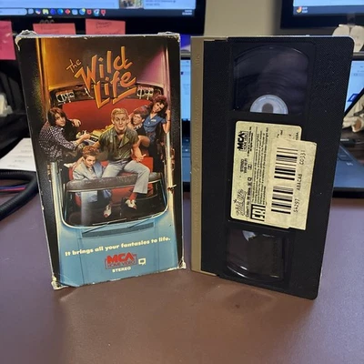 The Wild Life VHS Christopher Penn Rick Moranis RARE Lea Thompson Comedy 1984 D1 - Image 1 of 2