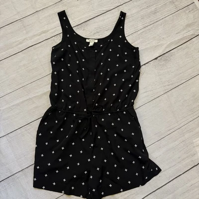 Детский комбинезон White House Black Market размер 6 черный белый в горошек - Изображение 1 из 4