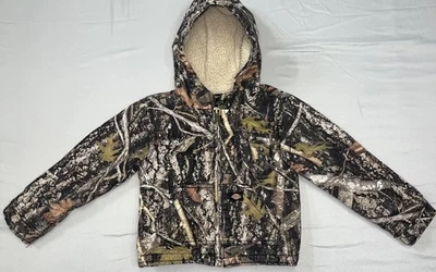 CHAQUETA DE PATO FORRADA SHERPA DICKIES 3T-5T Talla 3T-5T Abrigo Camuflaje Abrigo Caza  Foto 1 de 4