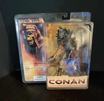 Xaltotun Horas del Dragón Serie 2 CONAN McFarlane Juguetes Sin usar, en caja NUEVO Foto 1 de 4