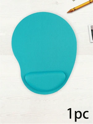 Mouse Pad Wrist Rest Support Ergonomic Comfort Mat Non-Slip PC Laptop Computer - Image 1 of 4