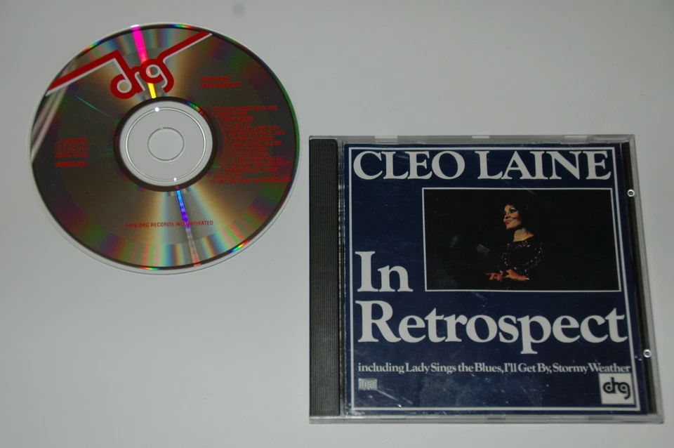 Cleo Laine - In Retrospect / DRG 1979 / 12 Tracks - Bild 1 von 1