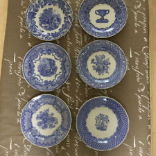 [Discontinued] Spode Blue Room Collection 27cm 6platters with box vintage
