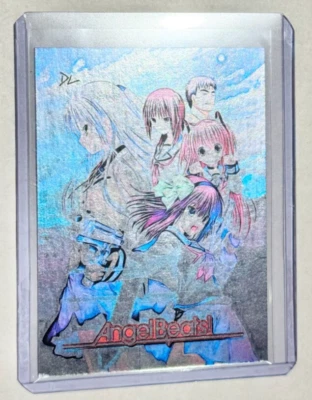 Angel Beats! Platinum Limited Artist Signed “Anime Classic” Trading Card 1/1 - Image 1 of 2