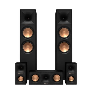 Klipsch R806-FA Reference Dolby Atmos Tower Dual 8" Woofers Pair MSRP $1799.99 - Picture 1 of 3
