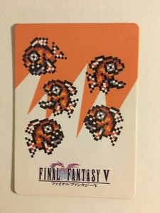 Final Fantasy V Carddass 112 - Imagen 1 de 1
