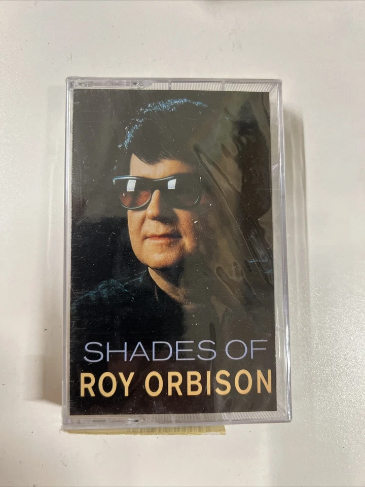 Roy Orbison "Shades Of Roy Orbison"  Cassette Tape 1985 New Sealed - Image 1 of 1