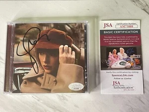CD automatico firmato Taylor Swift - rosso - certificato JSA autentico AM75888 - Foto 1 di 11