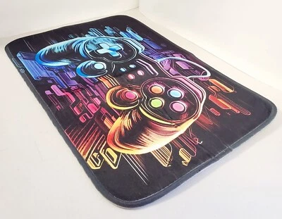 Alfombrilla/alfombra mando juego. Vellón suave. Joystick PS multicolor VENDEDOR DE EE. UU. Foto 1 de 4