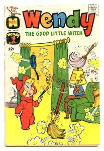 Wendy the Good Little Witch Feb 1967 Good Spine Issues Boarded Combined Shipping - Picture 1 of 2