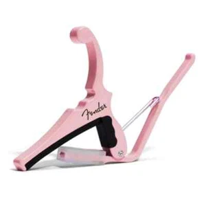 Kyser KGEFSPA Fender quick change Guitar capo for Electric guitar, Shell Pink - Picture 1 of 4