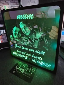 Caja Espejo LED Grabado Personalizado - Imagen 1 de 15
