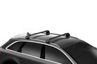 Thule Black WingBar Edge Kit Kia Rio   Mk 3 Hatchback 2012-2017 Normal Roof