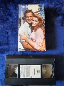 State Fair (VHS, 1988) Pat Boone Ann-Margret CBS Fox - Picture 1 of 2