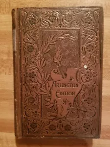 "Pilgrim's Progress" Arlington Edition Hard Covered Book by John Bunyan - Imagen 1 de 5