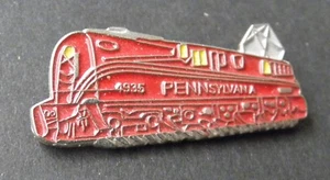 PENNSYLVANIA RAILROAD 4935 TREN LOCOMOTORA PIN SOMBRERO INSIGNIA 1 PULGADA - Imagen 1 de 1