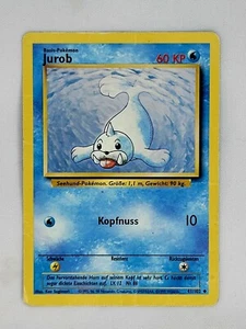 SEEL (JUROB) - 41/102 - Base Set - GERMAN Pokemon Card -1999 - LP - Picture 1 of 2