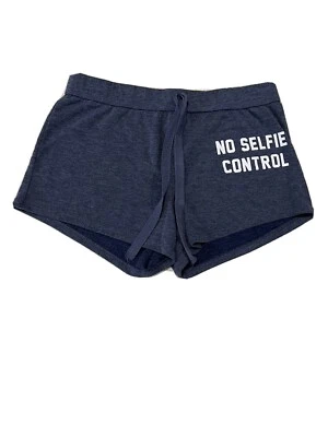 Bobbie Brooks Womens Sz S Blue PJ Sleep Lounge Shorts Elastic Drawstring Waist - Image 1 of 4